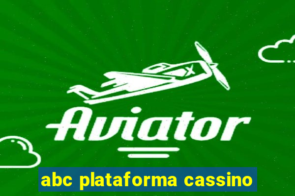 abc plataforma cassino